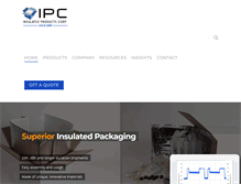 Tablet Screenshot of ipcpack.com